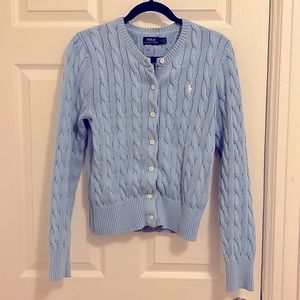 Polo Ralph Lauren cable knit cardigan